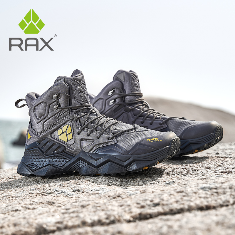 Hunting Outdoor Boots - Rax Hiking Shoes Men Waterproof Outdoor