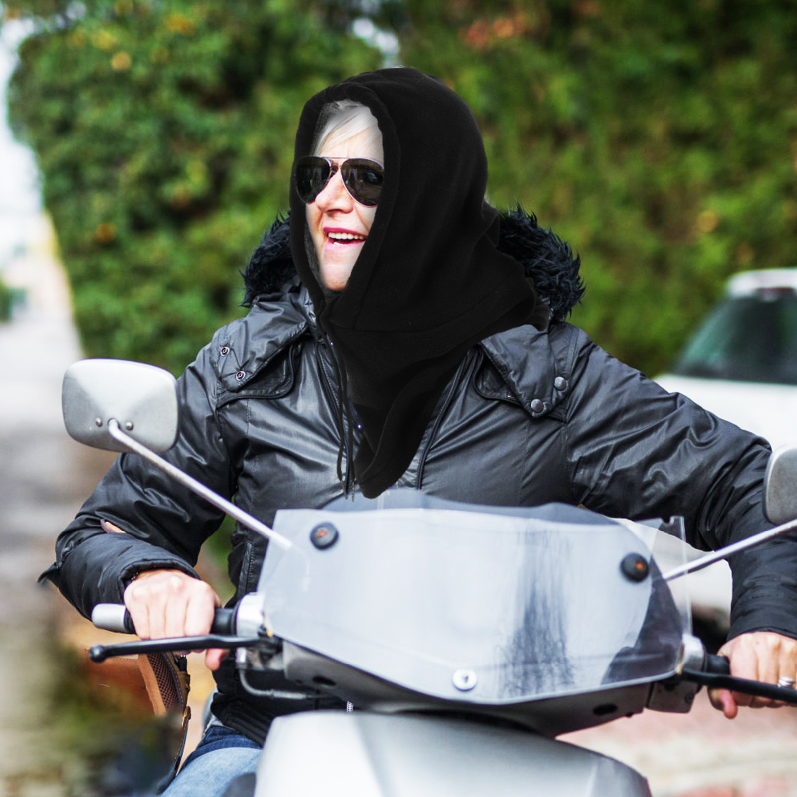 Outdoor Hunting Bike - Warm Facial Guard Windproof Anti-Cold Cover