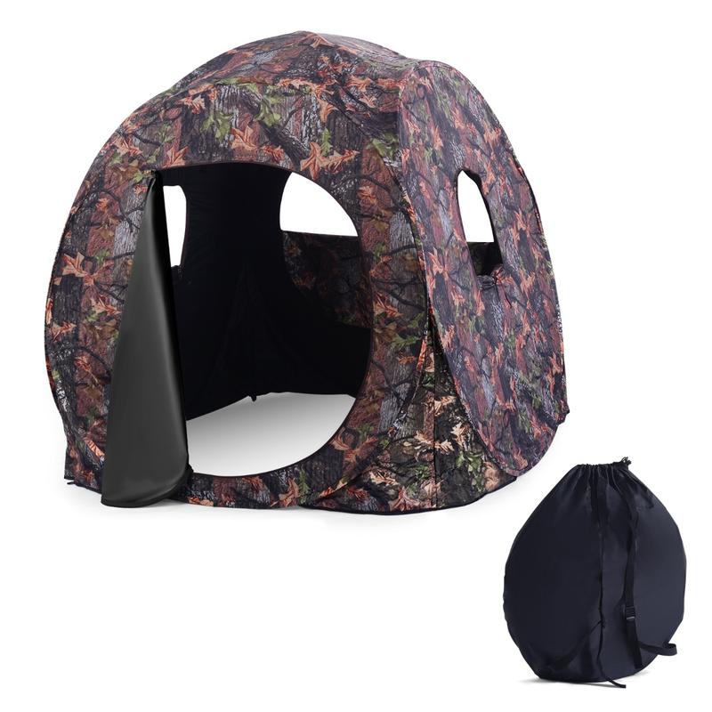 Hunting & Outdoor Supplies Vanderbijlpark - 3 Person Pop Up Hunting Tent,