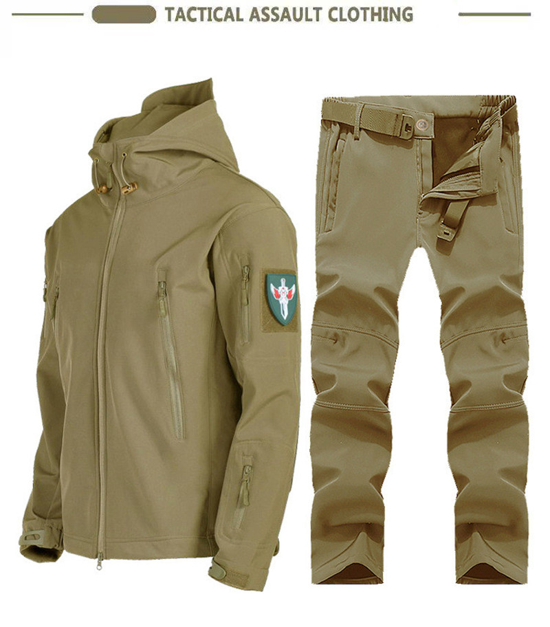 New Soft Shell Tactical Jacket - Hunting & Outdoor Supplies Vanderbijlpark ulasan dan harga