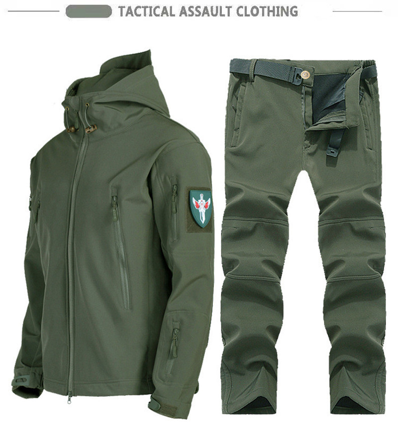 New Soft Shell Tactical Jacket - Hunting & Outdoor Supplies Vanderbijlpark ulasan dan harga