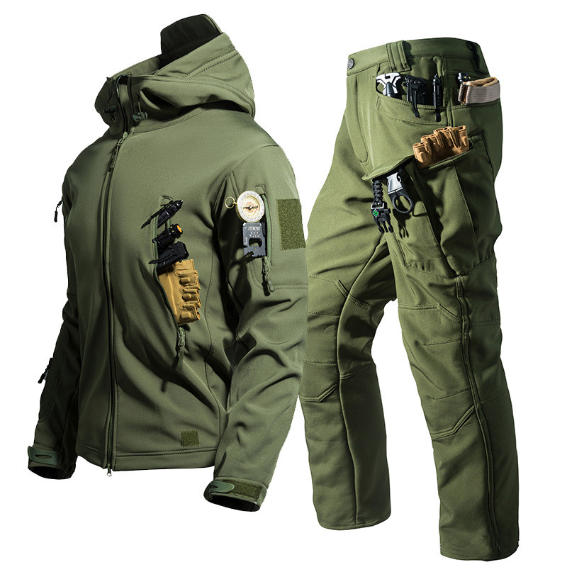 New Soft Shell Tactical Jacket - Hunting & Outdoor Supplies Vanderbijlpark ulasan dan harga