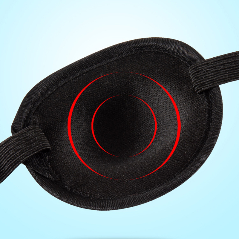 Pirate Eye Patch Unisex Black  - Hunting Blind Fabric ulasan dan harga