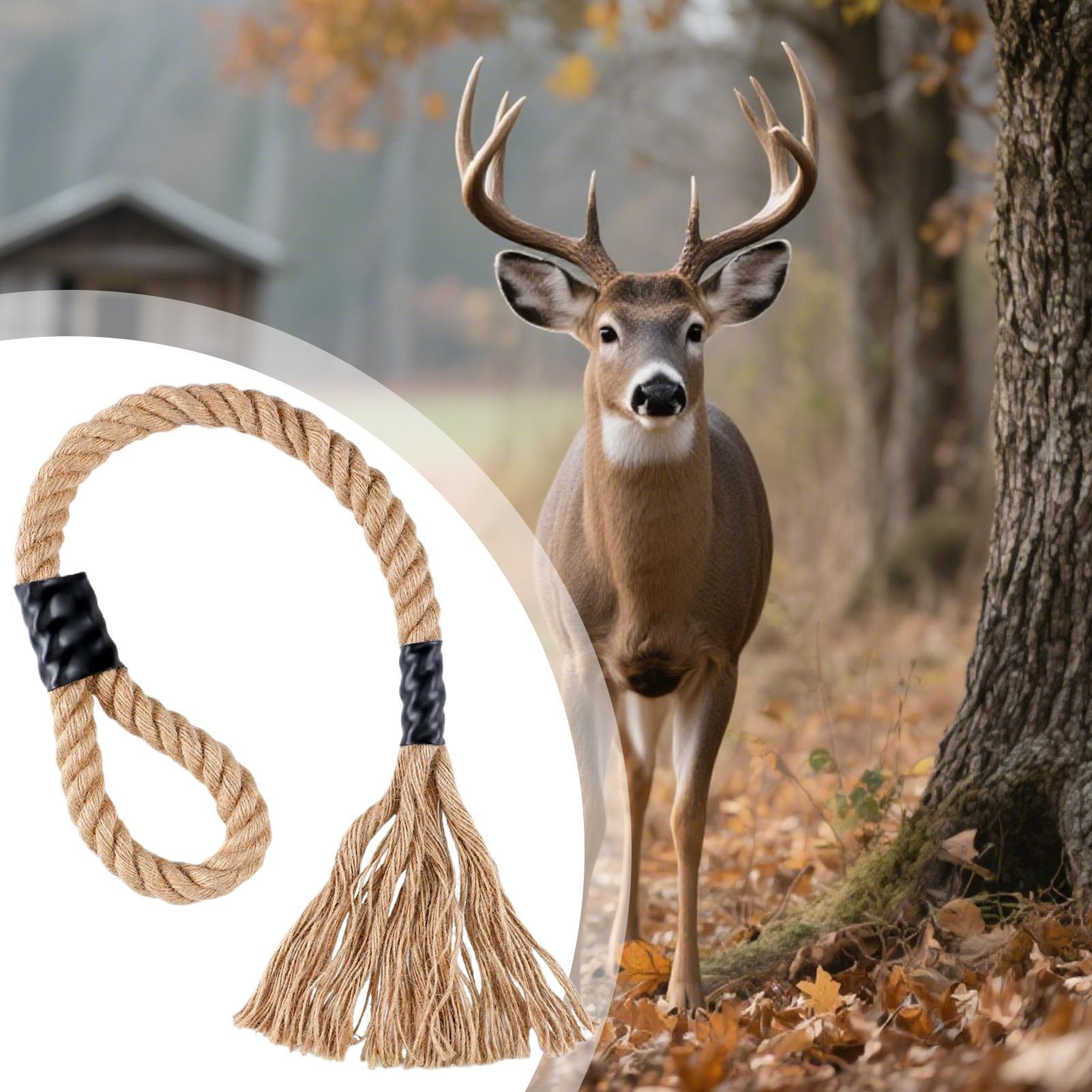 Deer Scent Rope Long-Lasting E - Deer Attractant Scent ulasan dan harga