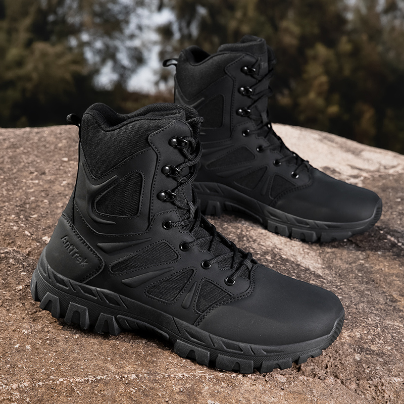 Men Army Boots Waterproof Safe - Hunting Outdoor Boots ulasan dan harga