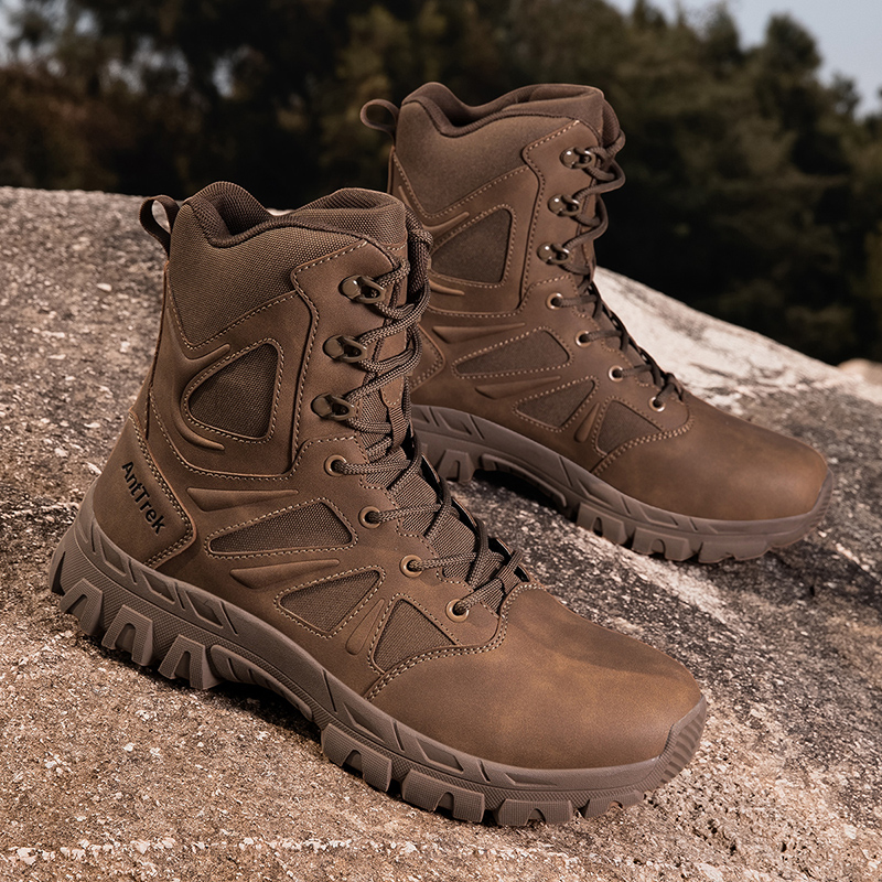 Men Army Boots Waterproof Safe - Hunting Outdoor Boots ulasan dan harga