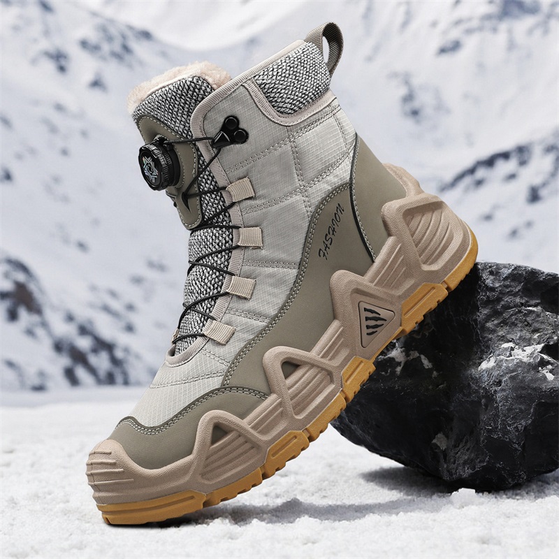 Warm Fur Outdoor Mens Combat T - Hunting Outdoor Boots ulasan dan harga