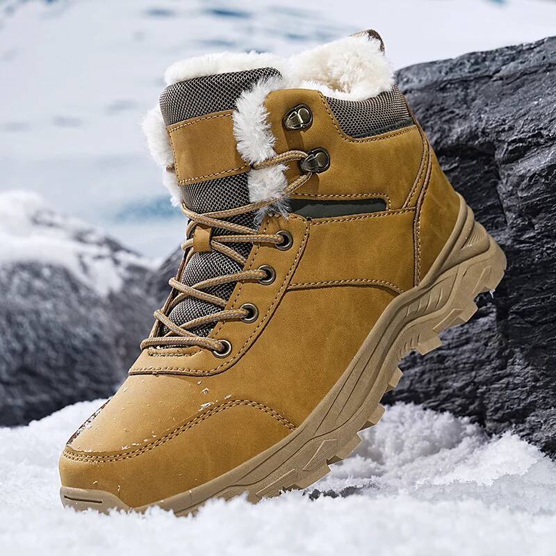 New Autumn and Winter High-Top - Hunting Outdoor Boots ulasan dan harga