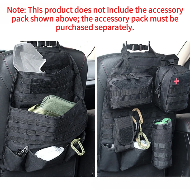 Tactical MOLLE Car Seat Back O - Outdoor Hunting Vehicle ulasan dan harga