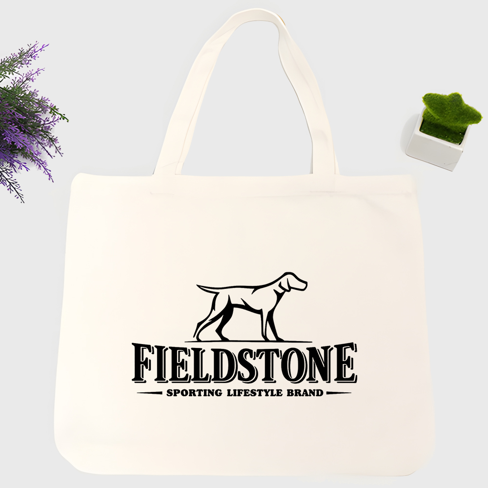 hunting dog graphic canvas tot - Hunting Dog Outdoor Shop ulasan dan harga