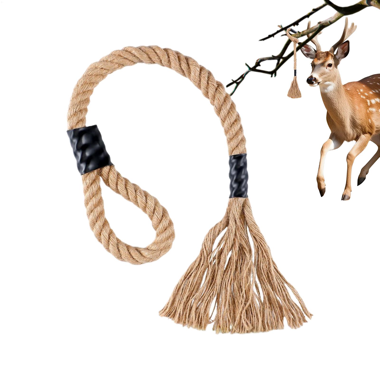Deer Scent Rope Long-Lasting E - Deer Attractant Scent ulasan dan harga