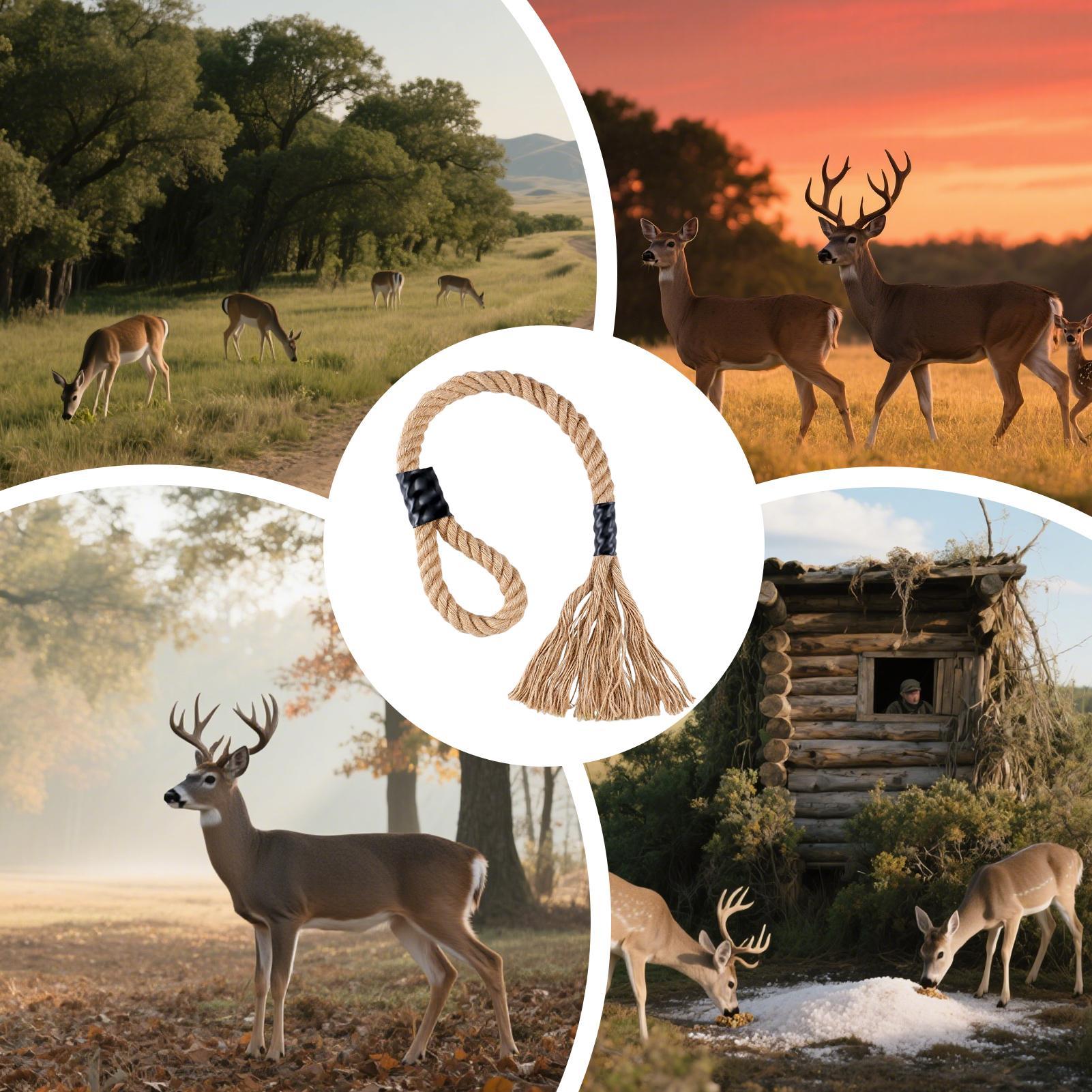 Deer Scent Rope Long-Lasting E - Deer Attractant Scent ulasan dan harga