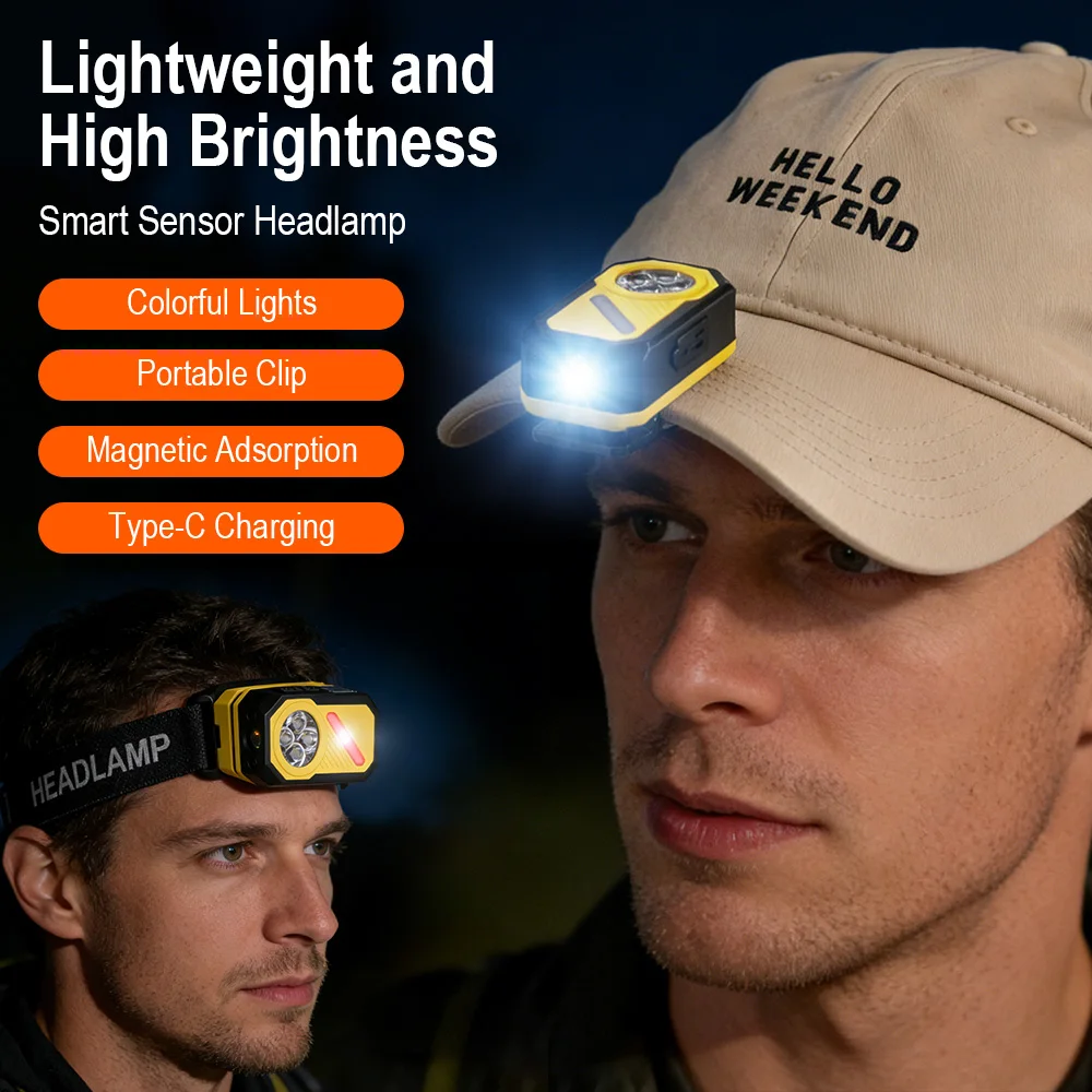 BORUiT 400Lumens Motion Sensor - Outdoor Hunting Bike ulasan dan harga