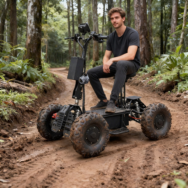 60V off-road electric four-whe - Outdoor Hunting Vehicle ulasan dan harga