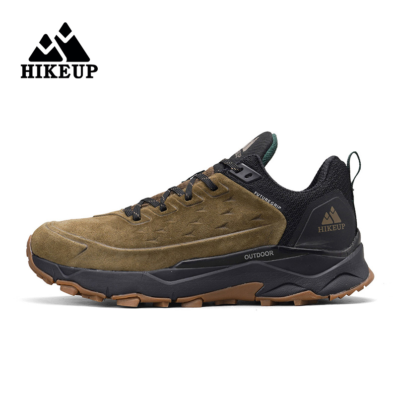 HIKEUP Rubber Outsole Cushione - Hunting Outdoor Boots ulasan dan harga