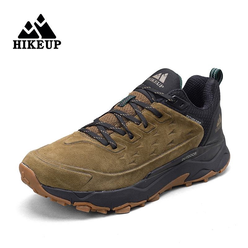 HIKEUP Rubber Outsole Cushione - Hunting Outdoor Boots ulasan dan harga