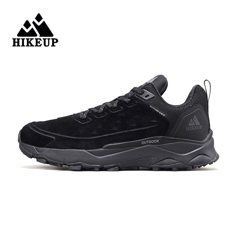 HIKEUP Rubber Outsole Cushione - Hunting Outdoor Boots ulasan dan harga