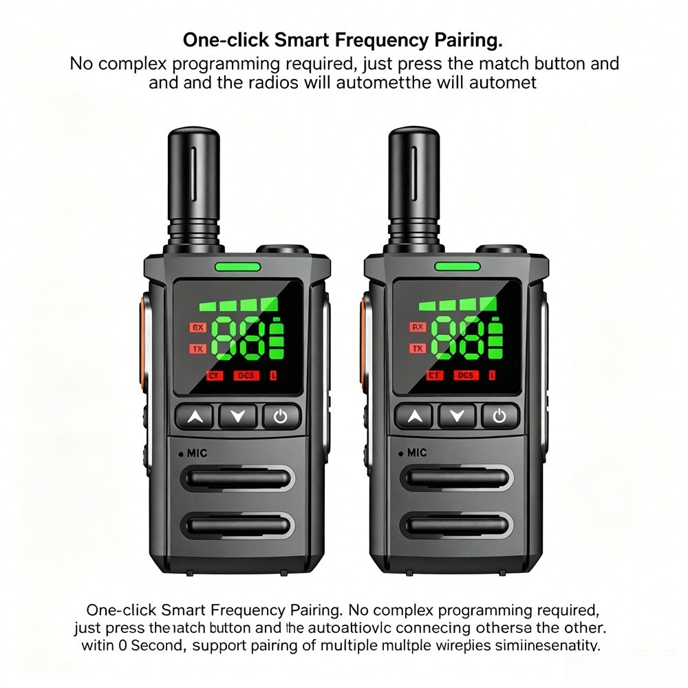Portable Mini Walkie Talkies 2 - Hunting Outdoor Channel ulasan dan harga