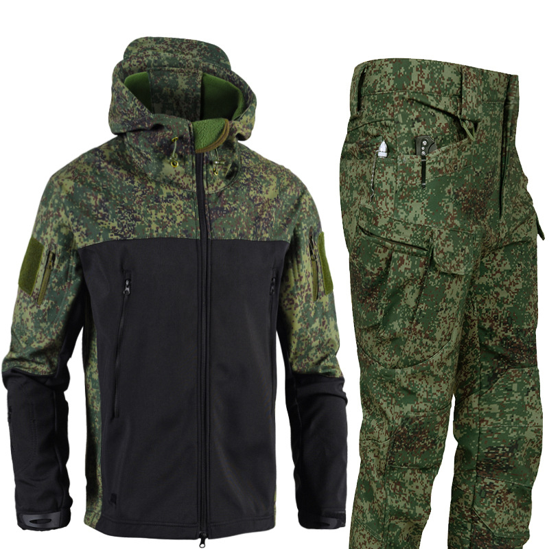 Men's 3-in-1 Shark Skin Softsh - Outdoor Hunting Pants Women ulasan dan harga