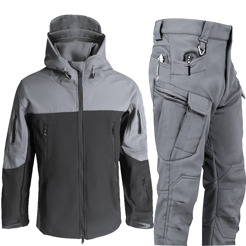 Men's 3-in-1 Shark Skin Softsh - Outdoor Hunting Pants Women ulasan dan harga