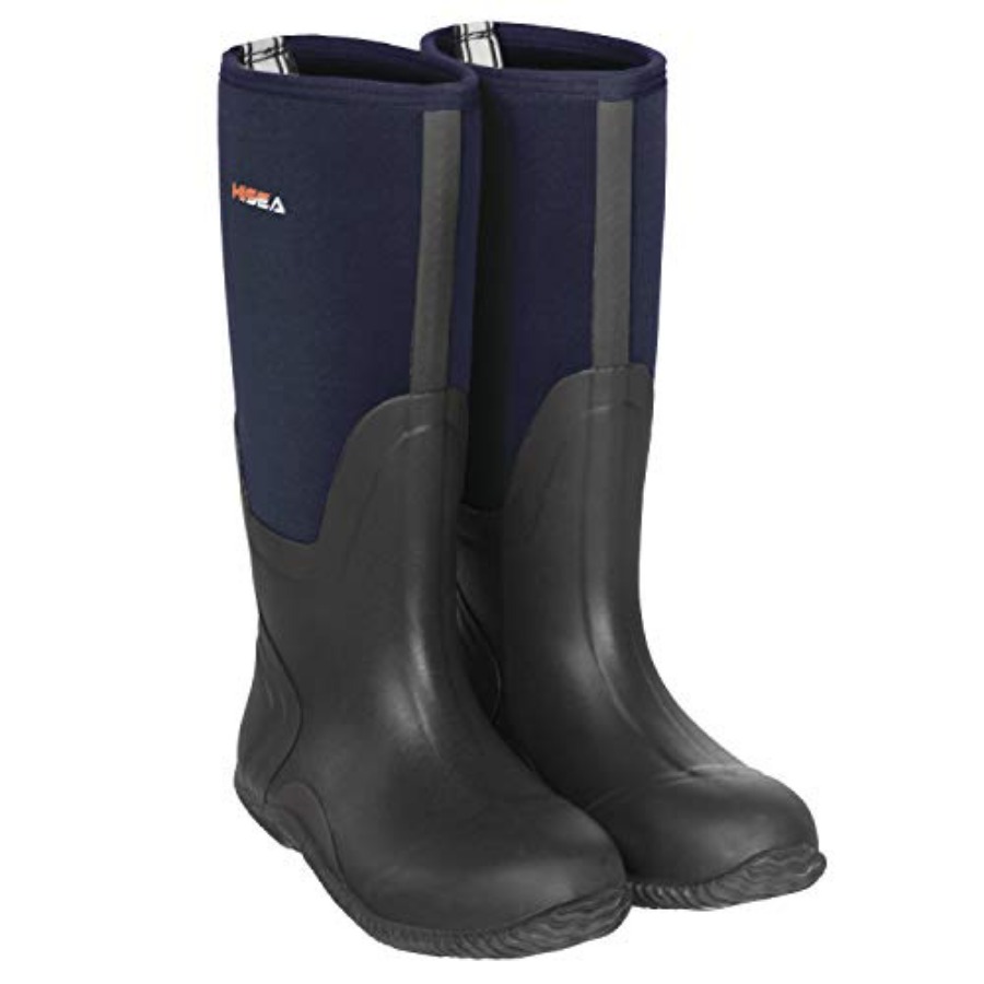 HISEA Men's Rain Boots, Waterp - Hunting Outdoor Boots ulasan dan harga