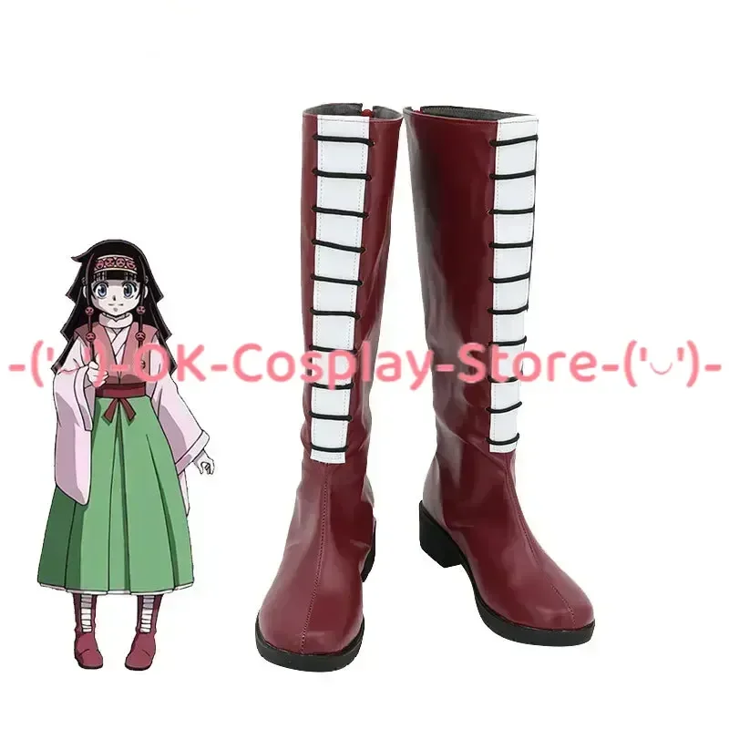 [Customized] Alluka Zoldyck Co - Hunting Outdoor Boots ulasan dan harga