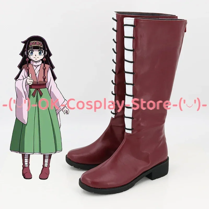 [Customized] Alluka Zoldyck Co - Hunting Outdoor Boots ulasan dan harga