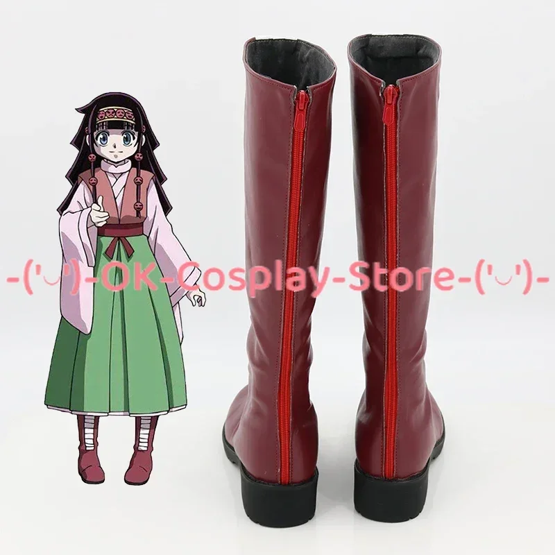 [Customized] Alluka Zoldyck Co - Hunting Outdoor Boots ulasan dan harga