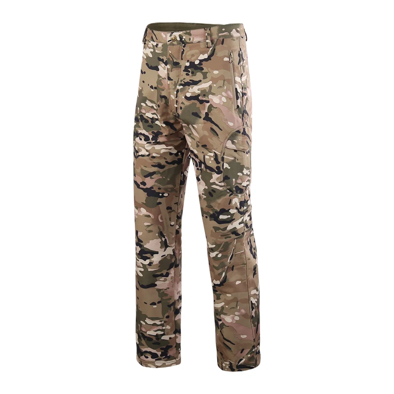 Camo Hunting Shark Skin Softsh - Outdoor Hunting Pants Women ulasan dan harga