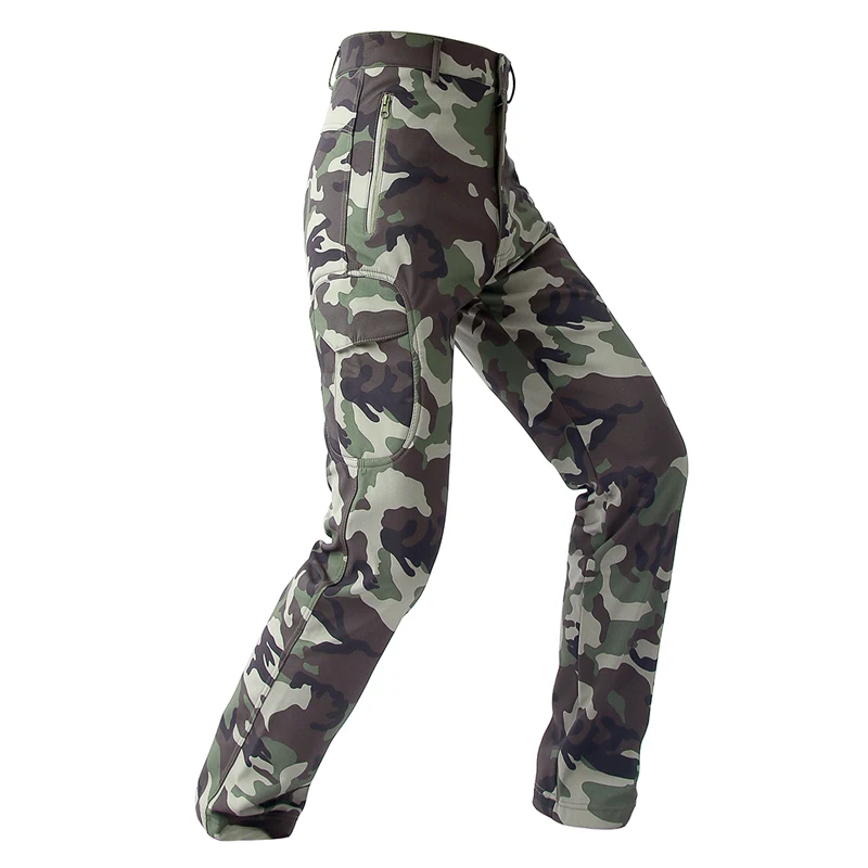 Camo Hunting Shark Skin Softsh - Outdoor Hunting Pants Women ulasan dan harga