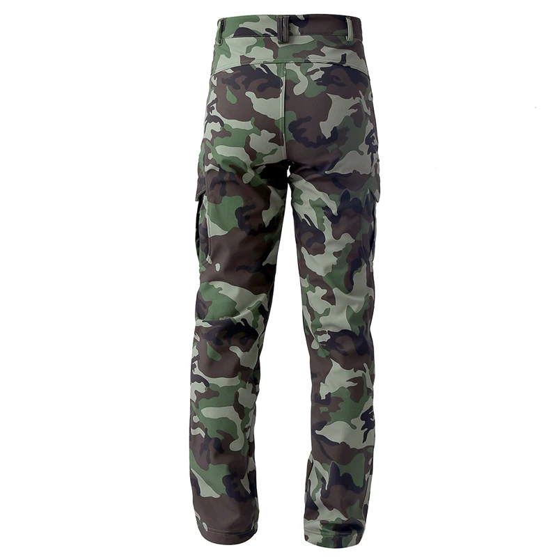 Camo Hunting Shark Skin Softsh - Outdoor Hunting Pants Women ulasan dan harga