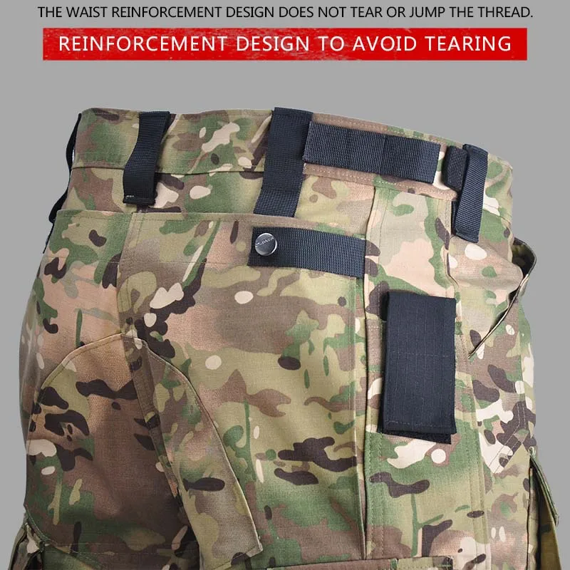 Men Outdoor Tactical Camo Unif - Outdoor Hunting Pants Women ulasan dan harga