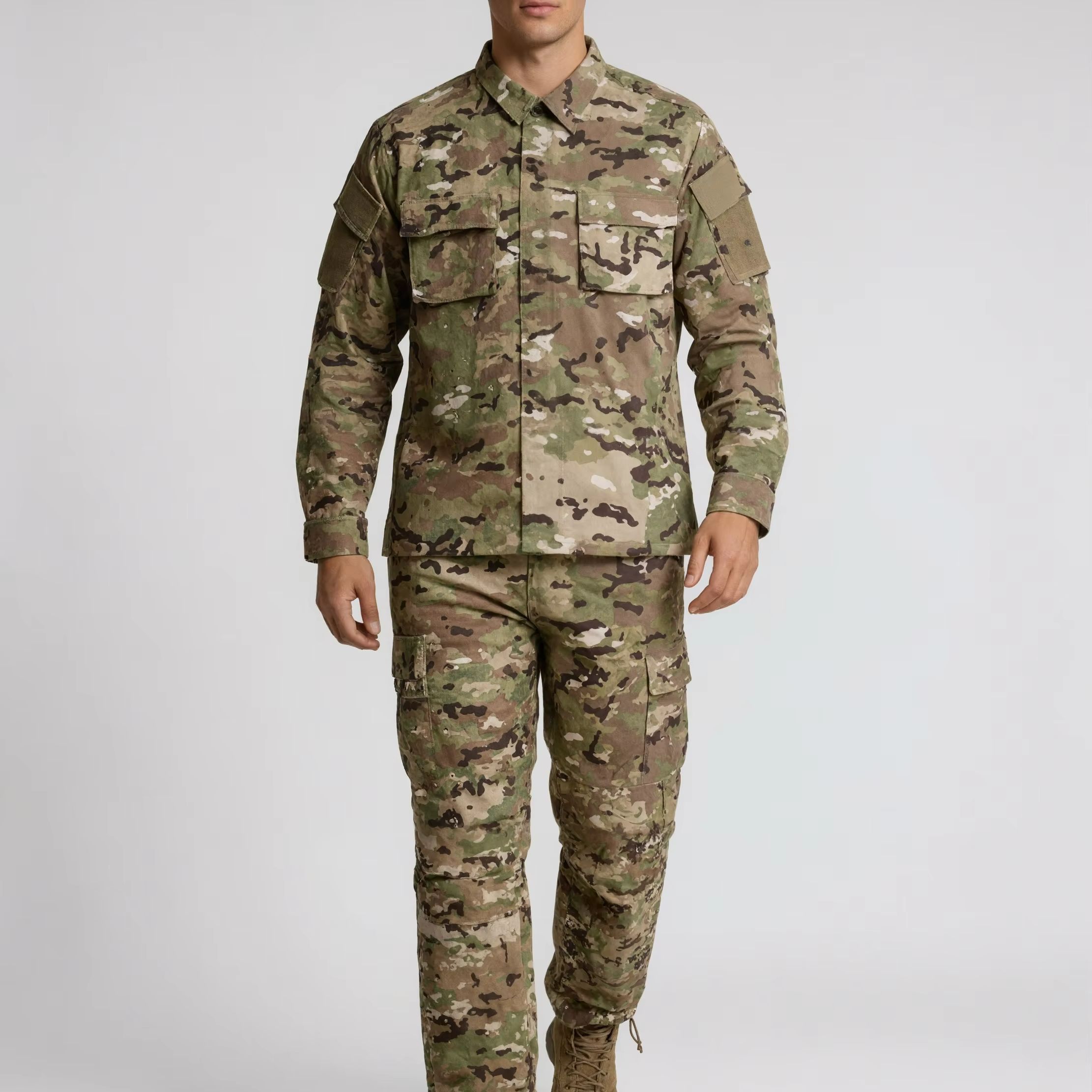 Hunting Uniform Camouflage Tac - Hunting & Outdoor Supplies Vanderbijlpark ulasan dan harga