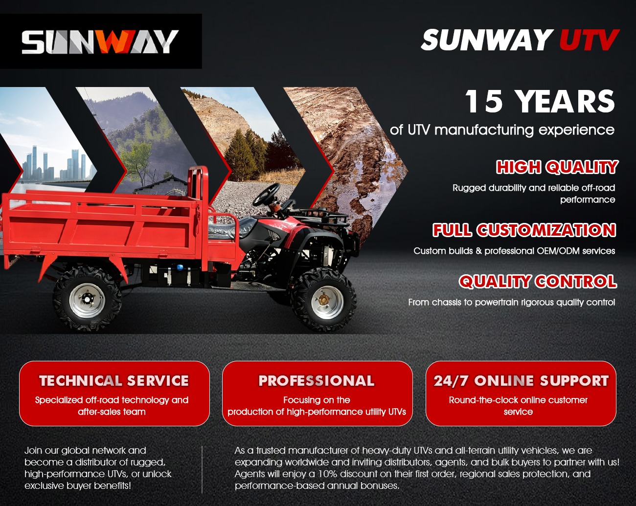 Hot Sale Off-Road Utility Vehi - Outdoor Hunting Vehicle ulasan dan harga