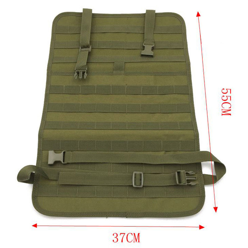 Vehicle Tactical Seat Back MOL - Outdoor Hunting Vehicle ulasan dan harga