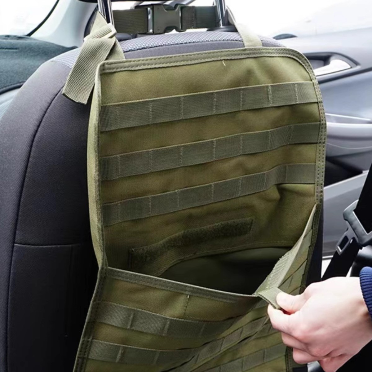 Vehicle Tactical Seat Back MOL - Outdoor Hunting Vehicle ulasan dan harga