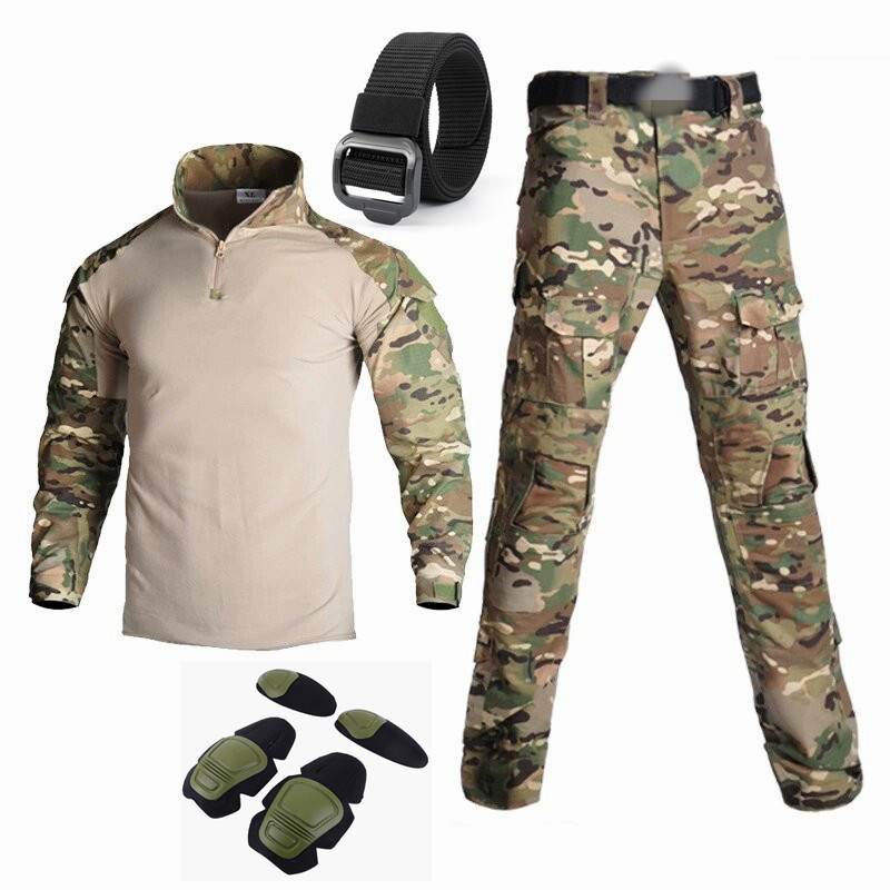 Tactical  Uniform Suits Milit  - Outdoor Hunting Pants Women ulasan dan harga