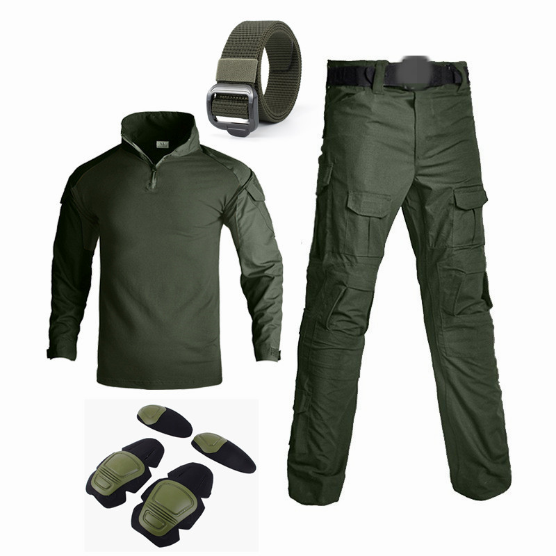 Tactical  Uniform Suits Milit  - Outdoor Hunting Pants Women ulasan dan harga