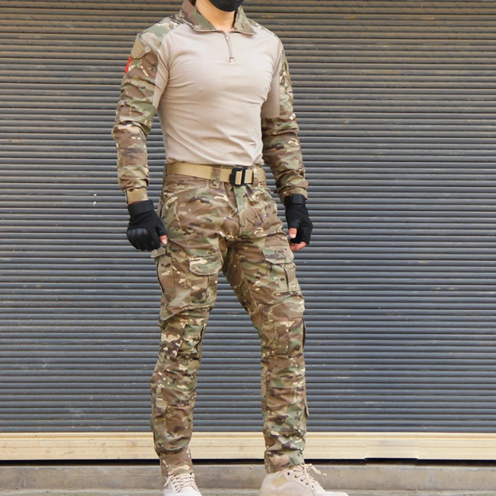 Tactical  Uniform Suits Milit  - Outdoor Hunting Pants Women ulasan dan harga