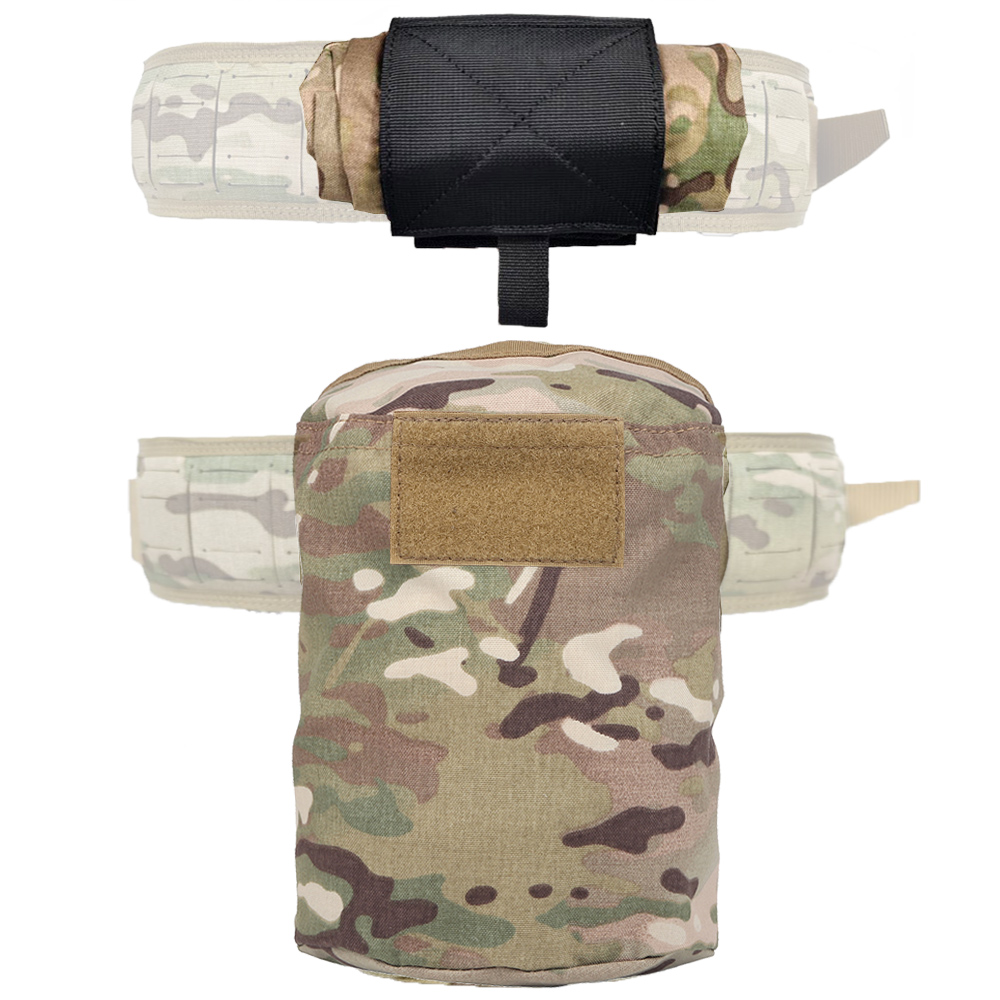 Tactical Waist Belt Dump Pouch - Outdoor Hunting And Fishing Magazines ulasan dan harga