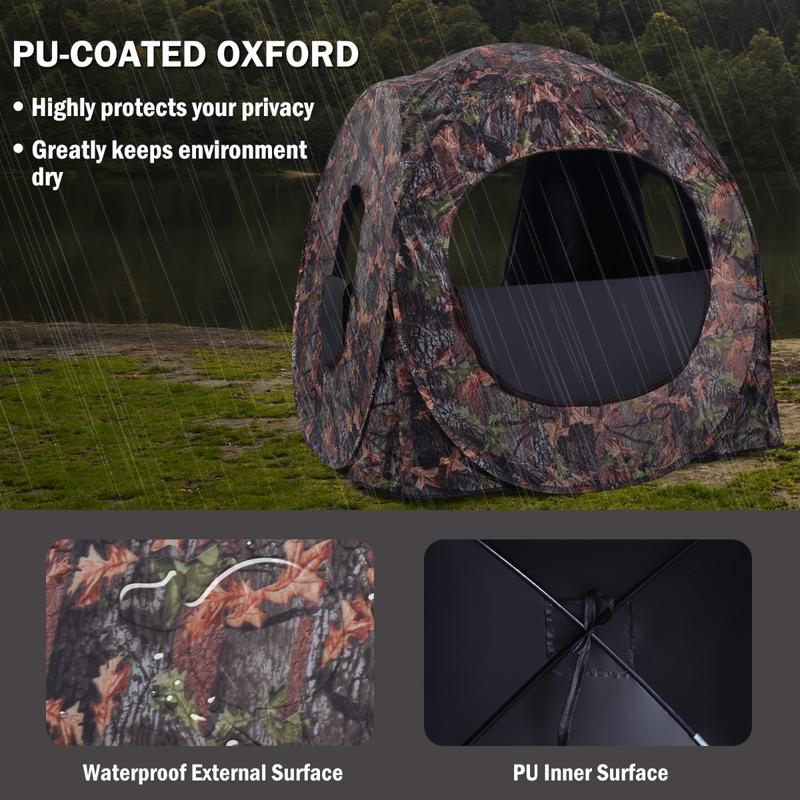 3 Person Pop Up Hunting Tent,  - Hunting & Outdoor Supplies Vanderbijlpark ulasan dan harga
