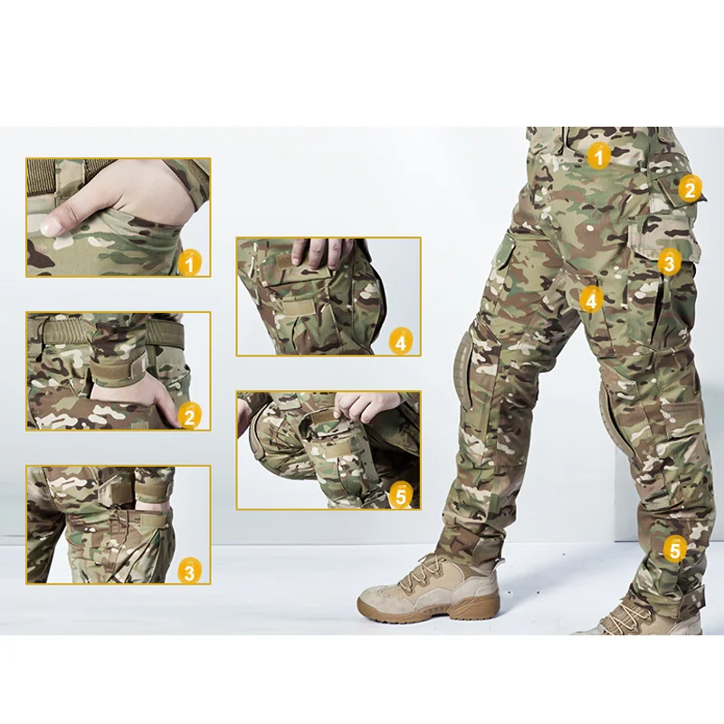Tactical Uniform Suits Milit O - Outdoor Hunting Pants Women ulasan dan harga
