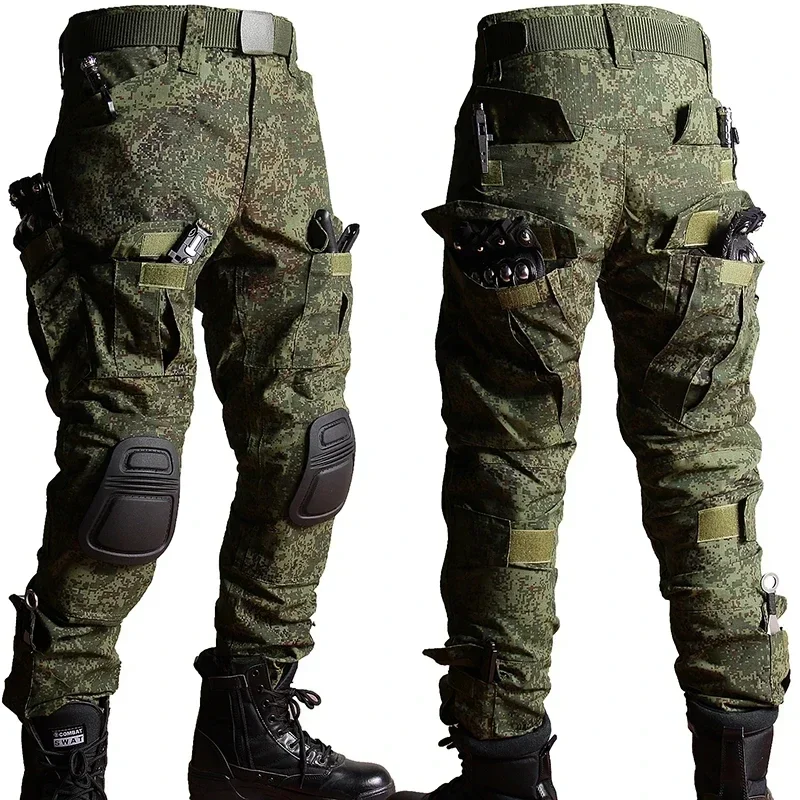 Outdoor RU Camo Tactical Sets  - Outdoor Hunting Pants Women ulasan dan harga