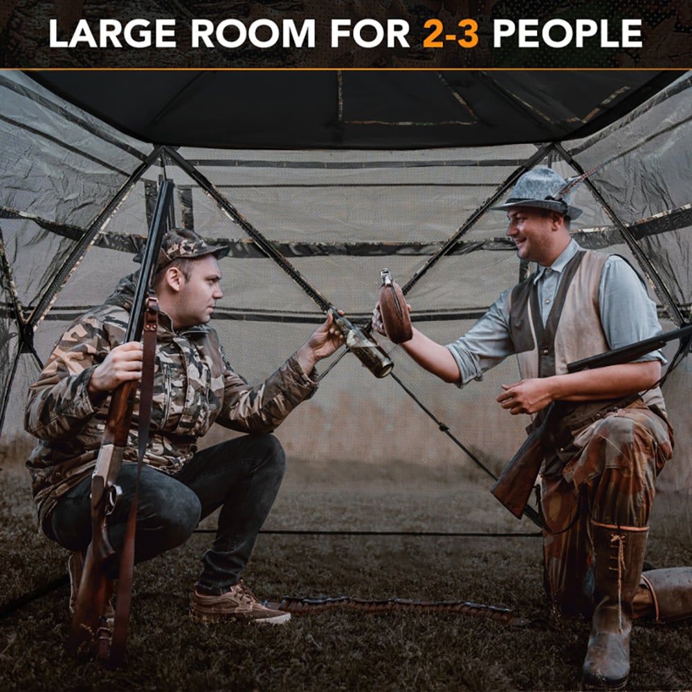 5-in-1 Detachable Hunting Blin - Hunting & Outdoor Supplies Vanderbijlpark ulasan dan harga