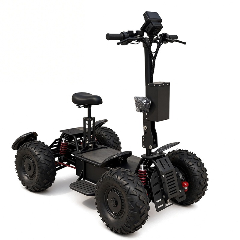 Dual drive 4WD electric vehicl - Outdoor Hunting Vehicle ulasan dan harga