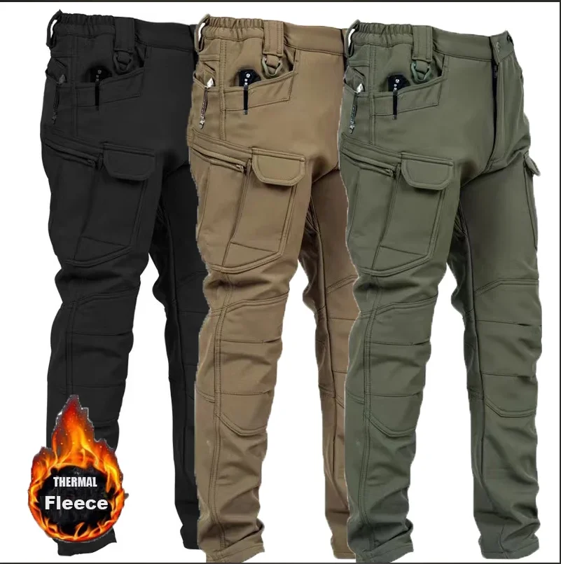 Men's 4XL Autumn Pant Softshel - Outdoor Hunting Pants Women ulasan dan harga