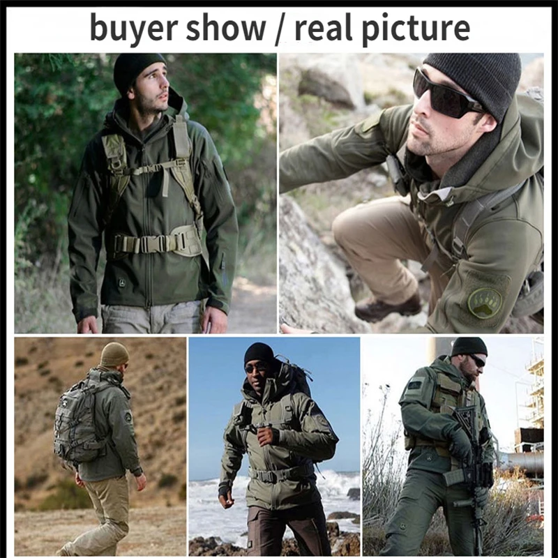 Men's 4XL Autumn Pant Softshel - Outdoor Hunting Pants Women ulasan dan harga