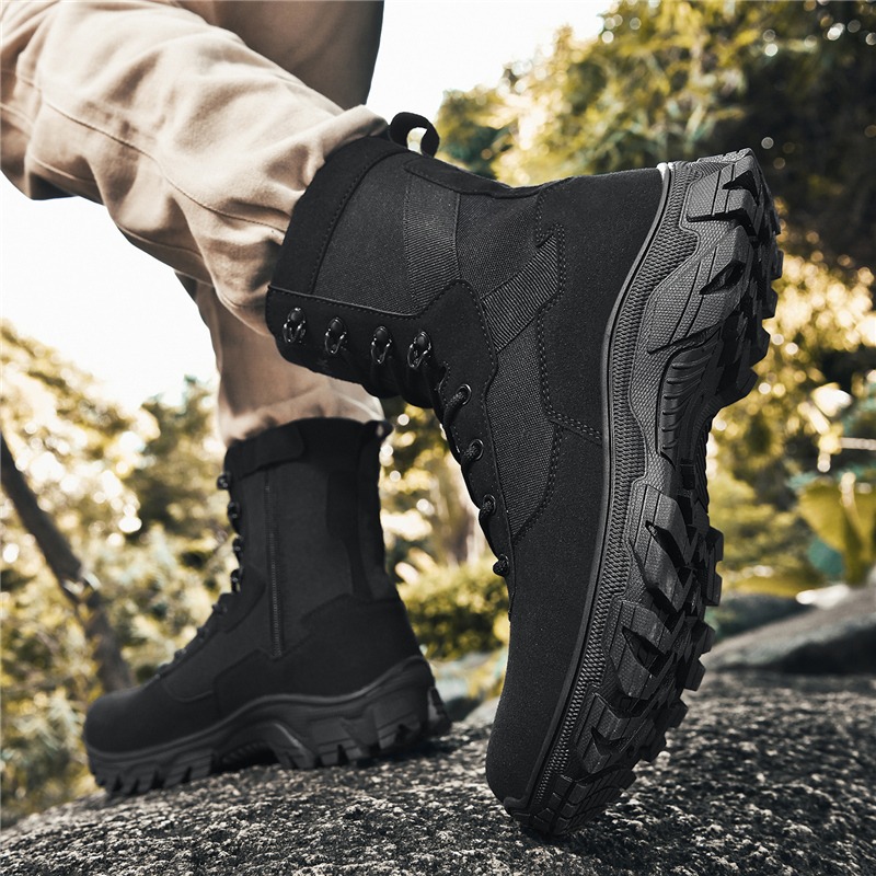 Men's Waterproof Outdoor Mount - Hunting Outdoor Boots ulasan dan harga