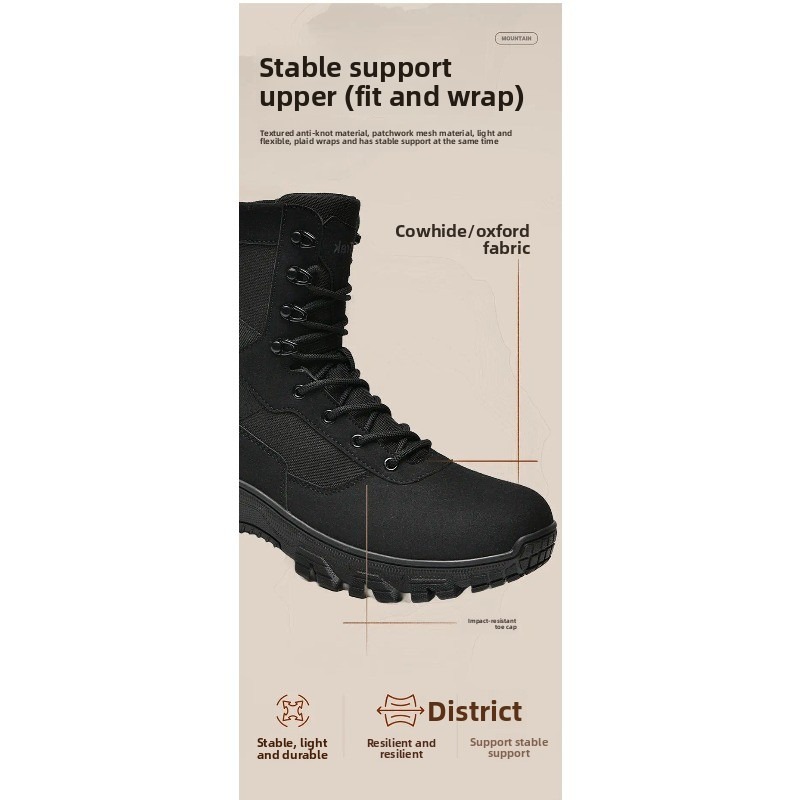 Men's Waterproof Outdoor Mount - Hunting Outdoor Boots ulasan dan harga