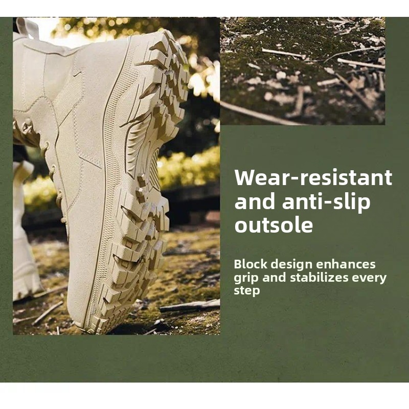 Men's Waterproof Outdoor Mount - Hunting Outdoor Boots ulasan dan harga